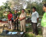 Peletakan Batu Pertama Pembangunan situs Ki Singapatra / Patramenggala – 10 Juni 2014